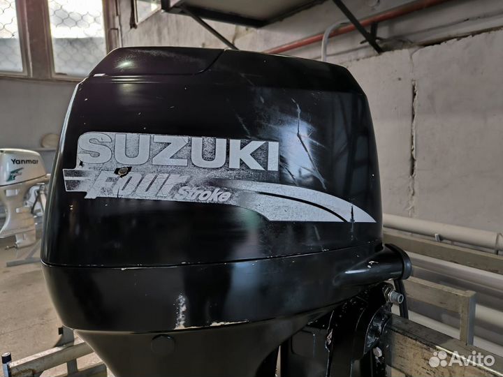 Лодочный мотор Suzuki DF60