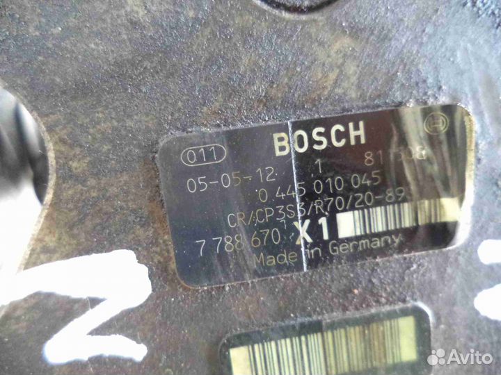 Насос топливный (тнвд) BMW 3-Series/M3