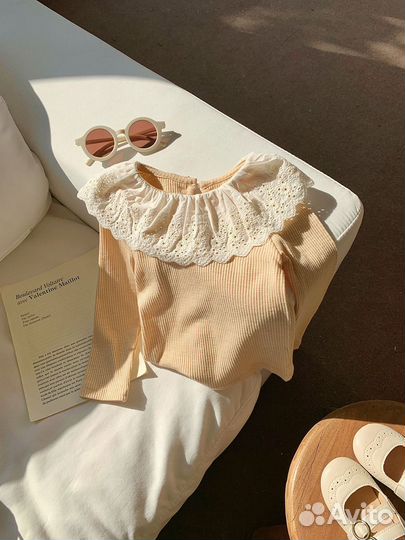 Пакет разных вещей для девочки