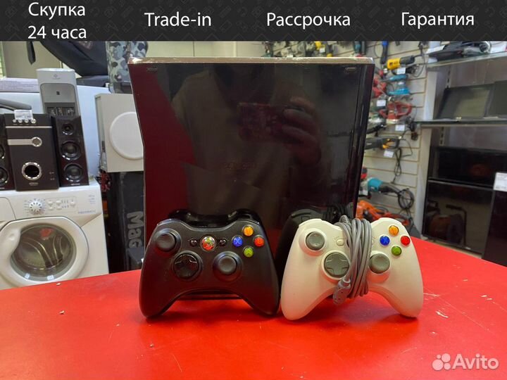 Игровая приставка Microsoft Xbox 360