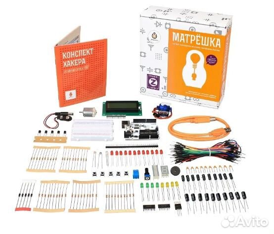 Электронный программируемый конструктор Матрешка Z