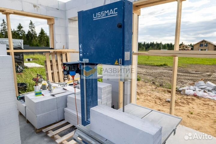 Строительные блоки газосиликат