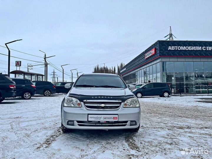 Chevrolet Lacetti 1.4 МТ, 2007, 167 573 км