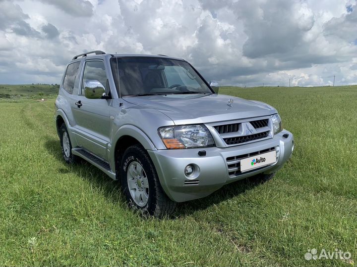 Mitsubishi Pajero 3.0 AT, 2003, 295 000 км