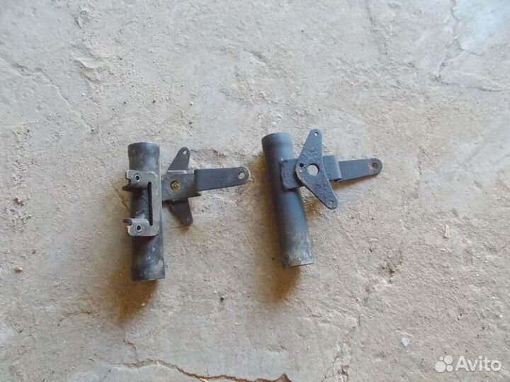 Крепление фар кожухи передней вилки Зид Пилот