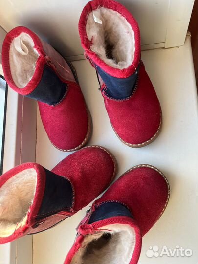 Сапожки зимние детские 22, 23 размер