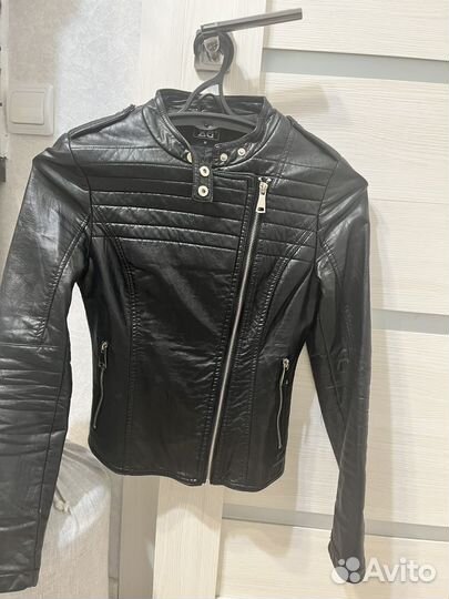 Кожаная куртка