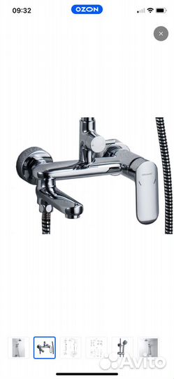 Душевая система Bravat