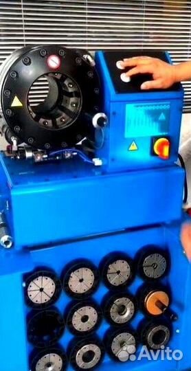 Обжимной станок для шлангов рвд 12V