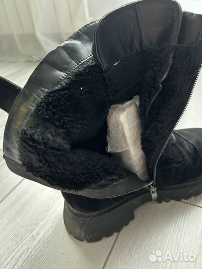 Зимние ботинки для девушки