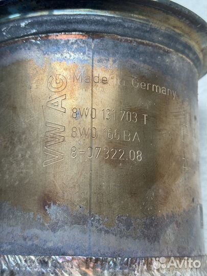 Катализатор Porsche Cayenne 17-23г