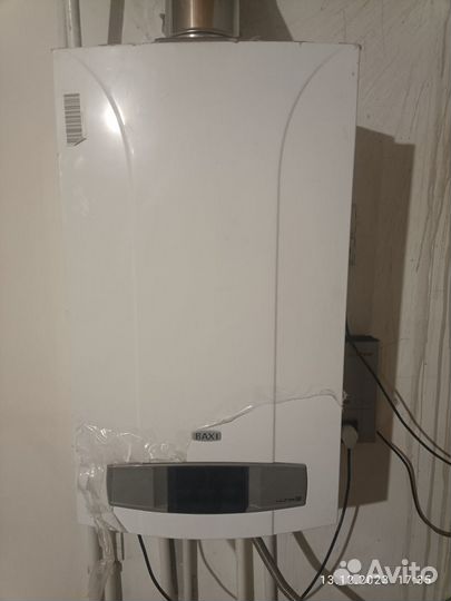 Газовый котел двухконтурный baxi 24