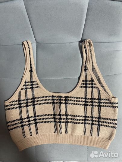 Топ вязаный reclaimed vintage ASOS