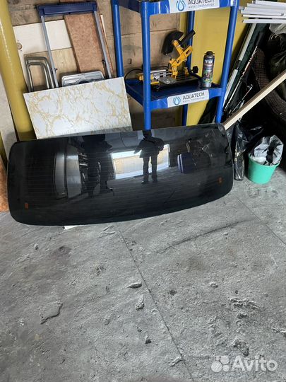 Стекло заднее hyundai starex до 2007г