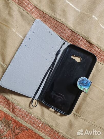 Чехол-книжка для samsung galaxy a3