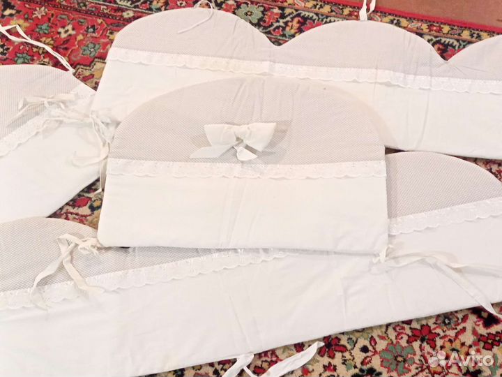 Бортики в детскую кроватку бу