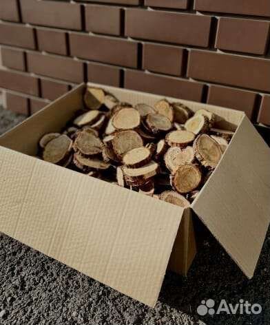 Стволы и спилы можжевельника