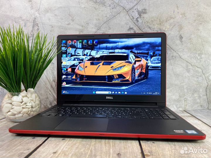 Ноутбук dell Vostro 15 / i3 / 8gb /SSD 256gb