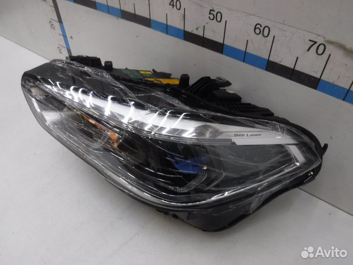 Фара левая на BMW X5