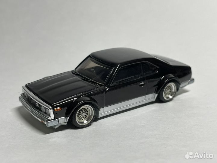 Hot wheels custom nissan skyline c210