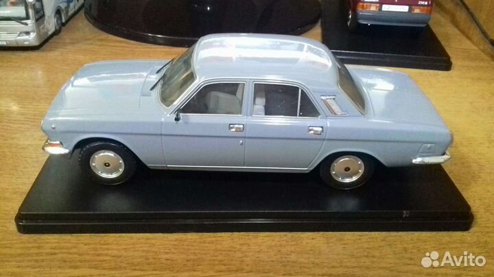 Газ-24-10 «Волга» Легендарные советские авто №34