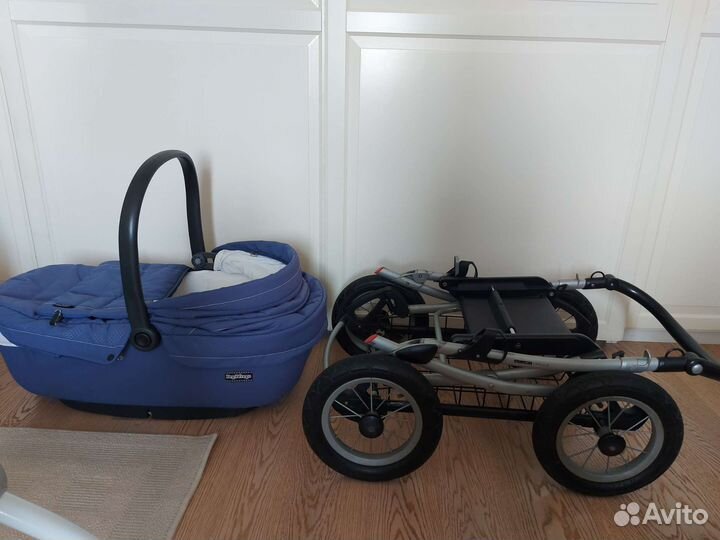 Детская коляска люлька Peg Perego б/у
