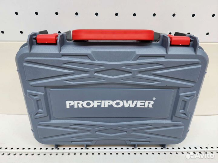 Гайковерт аккумуляторный Profipower T-900N, 900Нм