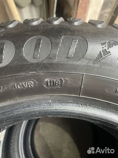 Зимняя резина 215/65 r16 goodyear ultragrip