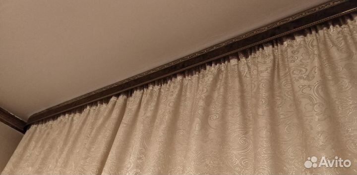 Карниз потолочный трехрядный 4м