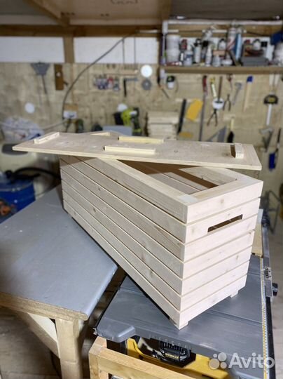 Ящик-скамья