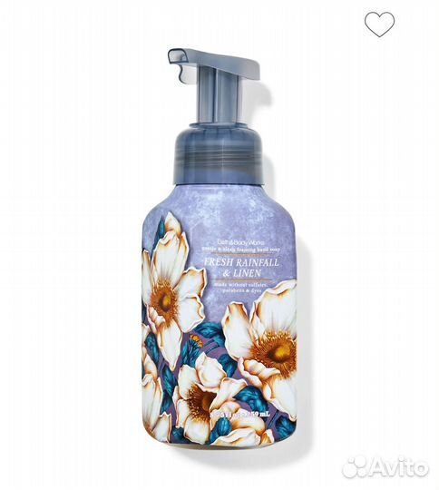 Bath and body works мыло пенка