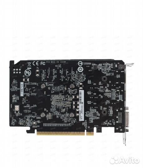 Nvidia GeForce GTX 1050Ti - 4096 Мб