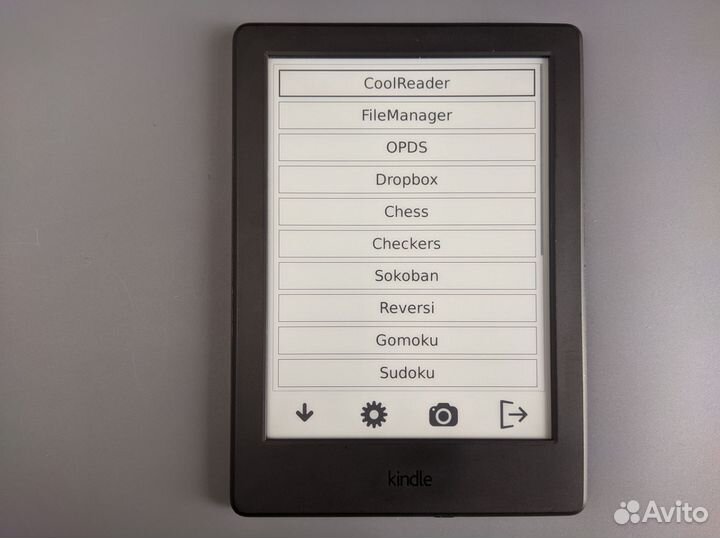 Amazon Kindle 8gen (E-ink Pearl, все форматы)