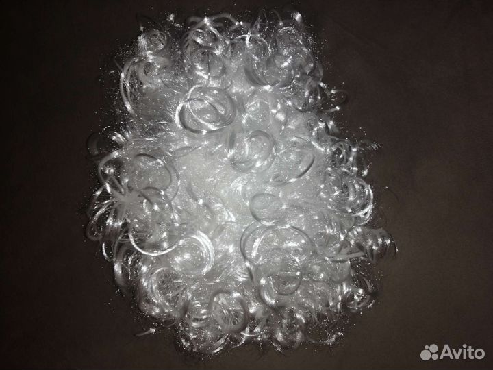 Борода и парик Деда Мороза. Новые Длинна 60 см