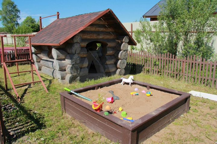 Коттедж 80 м² на участке 80 сот.