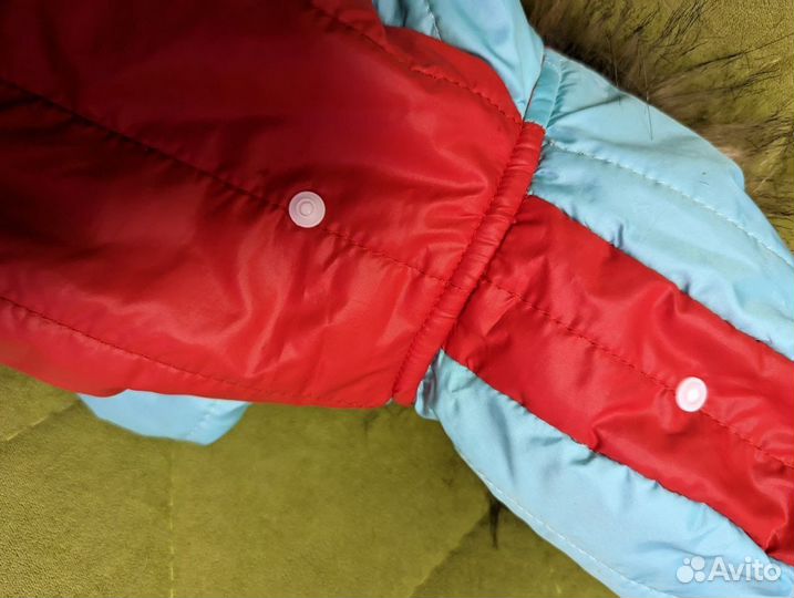 Куртка легкая для собак