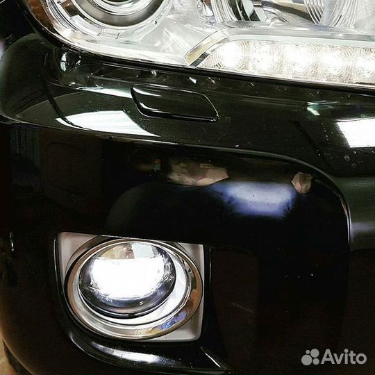 Land Cruiser 200 12-15 LED Туманки F-Sport Q1HE3