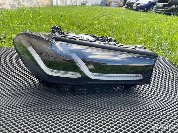 Bmw G30 lci фара правая full led adaptive shadow
