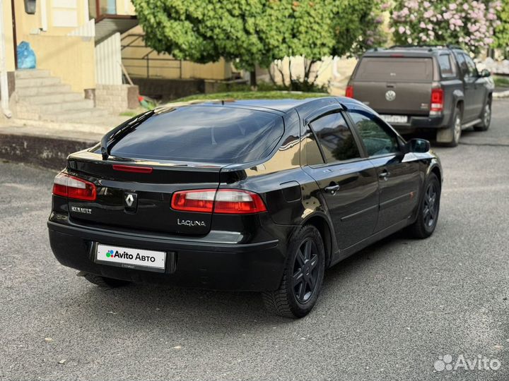 Renault Laguna 2.0 AT, 2004, 195 000 км