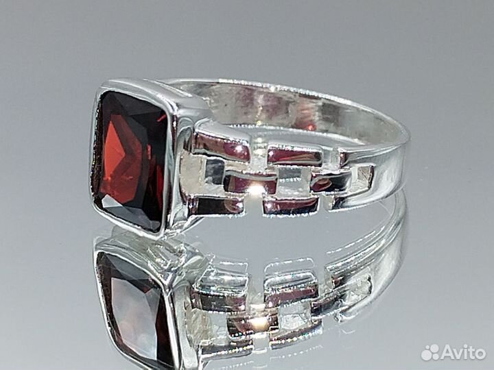 Мужской перстень серебро