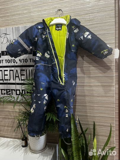 Зимний комбинезон Lassie 92