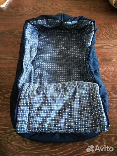 Конверт-вкладыш в коляску