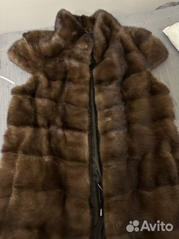 Шуба норковая