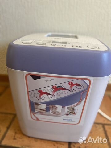 Хлебопечка philips hd9020