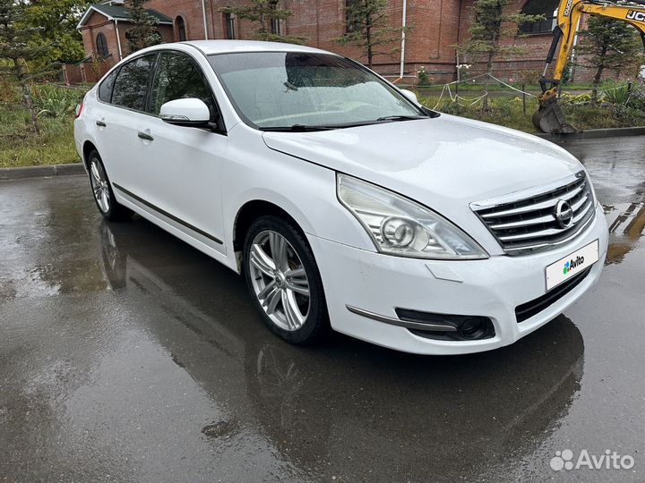 Nissan Teana 2.5 CVT, 2011, 226 000 км