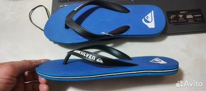 Сланцы шлепанцы вьетнамки р.38 Quiksilver продажа