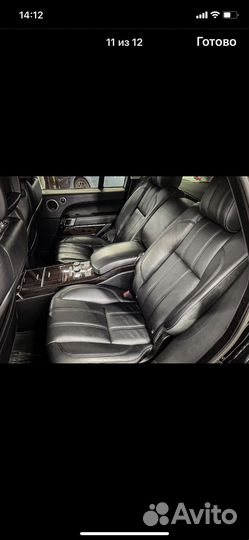 Land Rover Range Rover 5.0 AT, 2013, 179 000 км