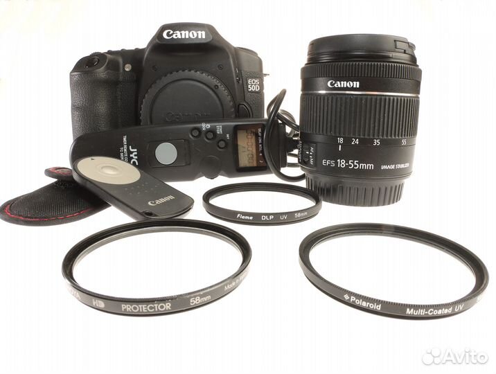 Canon 50D + 18-55mm 4-5.6 IS STM затвор 8423 кадра