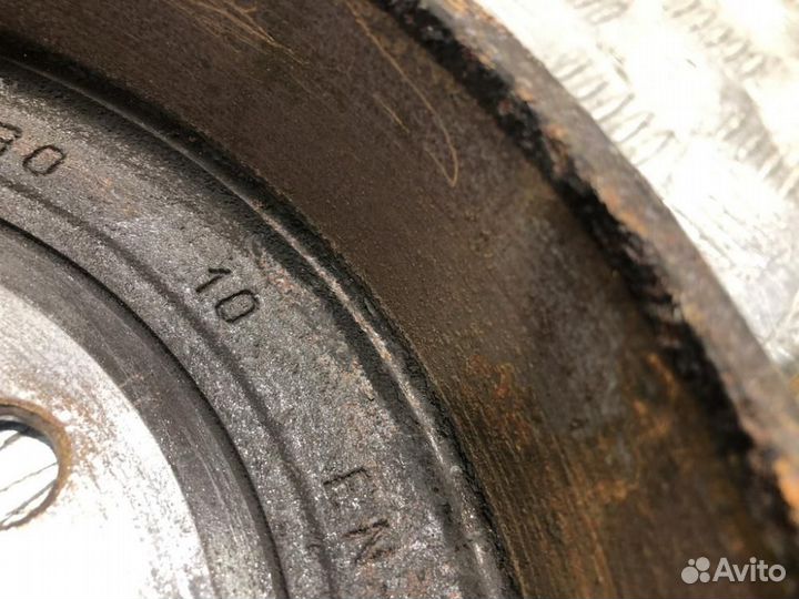 Барабан тормозной Toyota Yaris 2005 2011