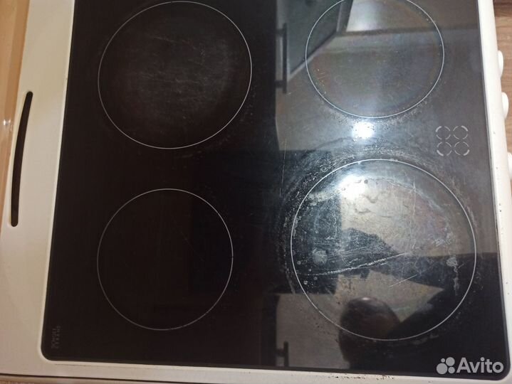 Плита электрическая стеклокерамика hansa